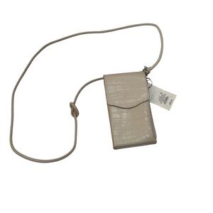 A New Day Cream Crossbody Bag with Elegant Style
